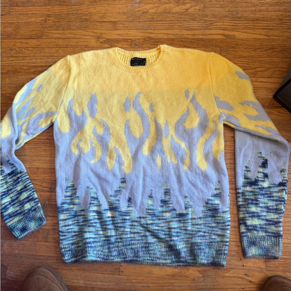 ASOS flame sweater - Picture 4 of 4